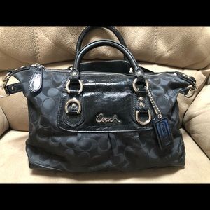 Black Authentic Coach Purse